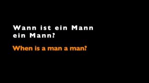 Herbert Grönemeyer | Männer | English Subtitles & Original Lyrics