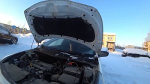 ЗАПУСК ДВИГАТЕЛЯ В МИНУС 45 МОРОЗА!!!!! СМОТРЕТЬ ДО КОНЦА (КАЛЯН 86)