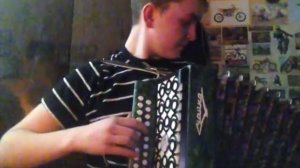 Игра песни "Ермак"--музыка Игоря Растеряева.