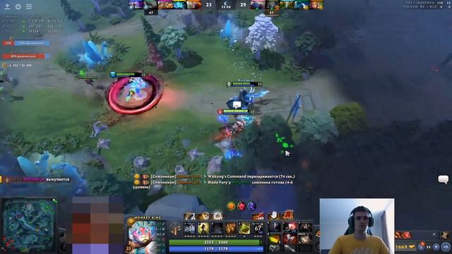 Самая ПОТНАЯ катка против фаната травомана и ТОП 1 шторма! Noname monkey king смотреть онлайн