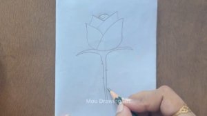 ROSE Drawing Easy 🌹 | How to Draw a Rose step by step | Как Нарисовать Розу Очень Легко Карандашом