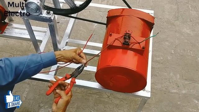New Experiment Of Making Free Energy Generator 230V Self Running Generator - 2021 смотреть онлайн