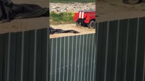 Мусорный коллапс вблизи деревни Поцелуево г.о. Егорьевск