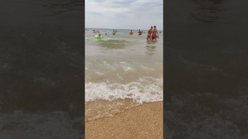 Black Sea, Anapa, Vityazevo. 2023 August.