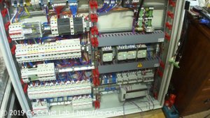 Cs-Cs: Щит котельной в Папушево на ОВЕН СПК110, часть 1: Тест периферии