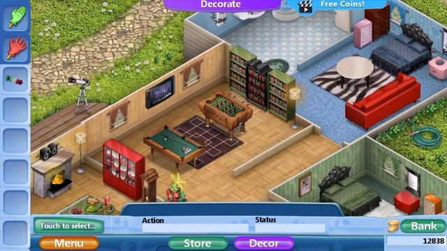 Virtual Families 2 Best House Design! Good Design Ideas смотреть онлайн