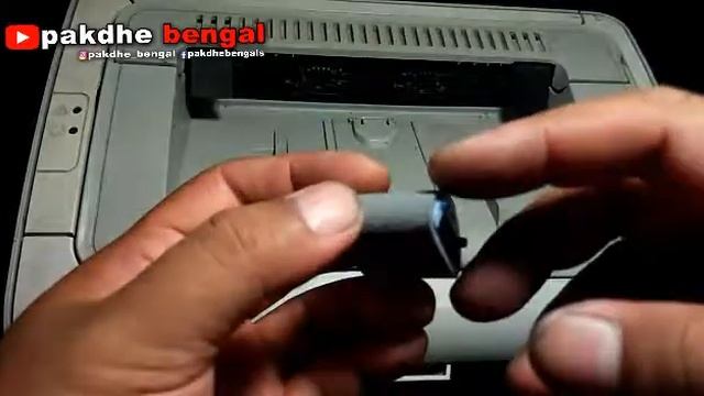 CARA GANTI ROLLER PRINTER HP LASERJET P1005, cara mengganti roll printer hp laserjet p1005