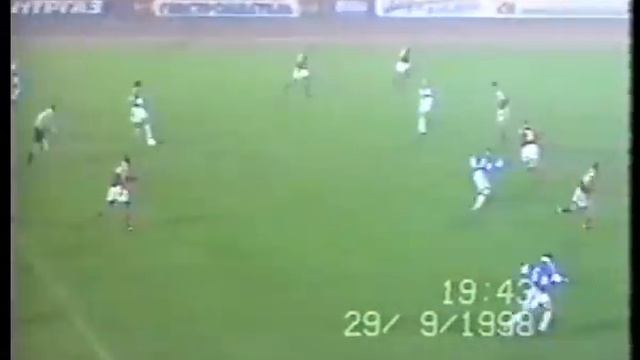 Арсенал Факел 1998 год смотреть онлайн