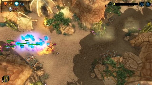 Yet another tower defence - Level 1 (Medium) смотреть онлайн