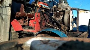 мини трактор  ? двигатель зид работает на дизеле