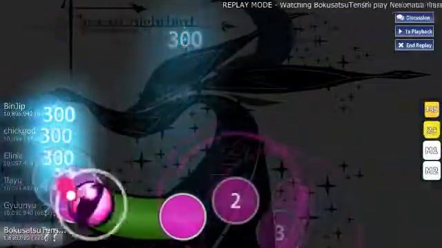 Osu! Nekomata Master - Far East Nightbird [Another] смотреть онлайн