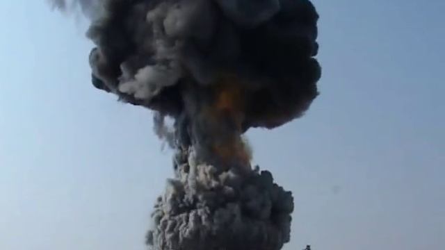 Тушение РВС-5000/Fire-extinguishing  of VST 5000 m3
