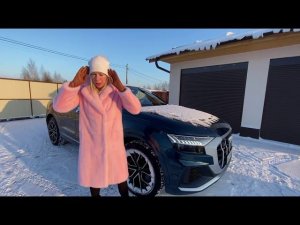 Audi SQ8. Самый крутой серийный дизельный кроссовер в мире