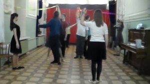 Котильон с лентами № 1.