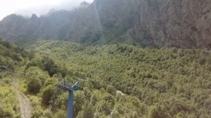 Цейское ущелье, канатная дорога
