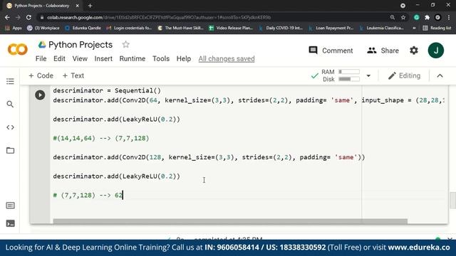 Generate Images Using DC-GAN | Generative Adversarial Networks | Machine Learning Projects 6|Edurek