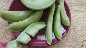 Дыня 🍈Ханикомб.Выращиваем дыни в Ленинградской области.