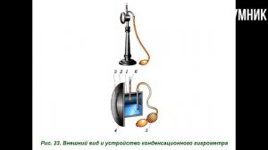 § 19. Влажность воздуха. Способы определения влажности воздуха.