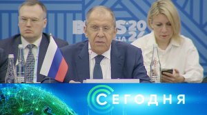 «Сегодня»: 11 июня 2024 года. 13:00 | Выпуск новостей | Новости НТВ