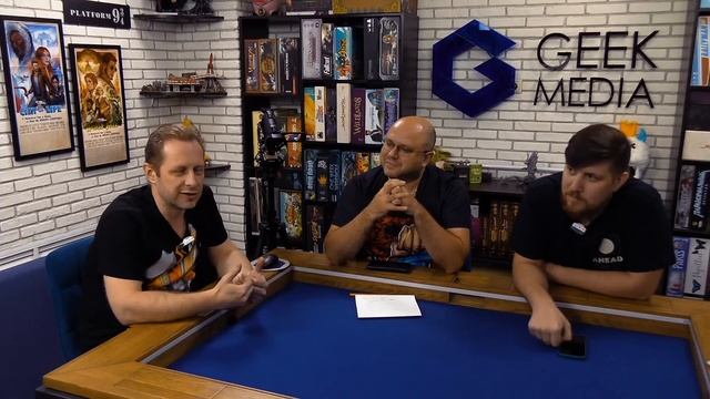 ТОЧКА G - июнь (обсуждаем настольные игры и события за месяц) смотреть онлайн