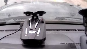 Антирадар радар детектор Cobra RU 850