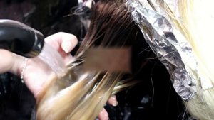 Брондирование волос