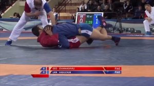 Самбо. Іван Васильчук.