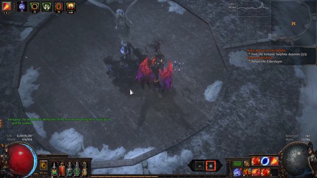 EA Ballista Champion vs ice hoe 3.18 Path of exile смотреть онлайн