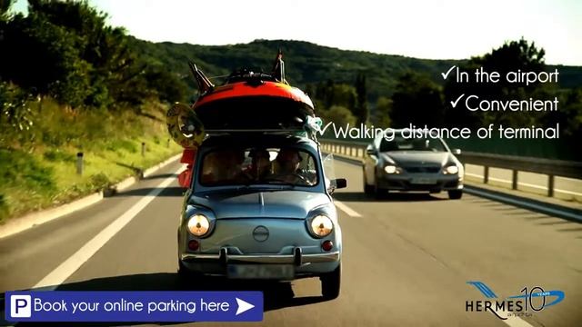 Hermes Airports Online Parking Service Summer Campaign 2016 - Friends Concept - English Version смотреть онлайн