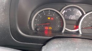 Suzuki Jimny TPMS Light