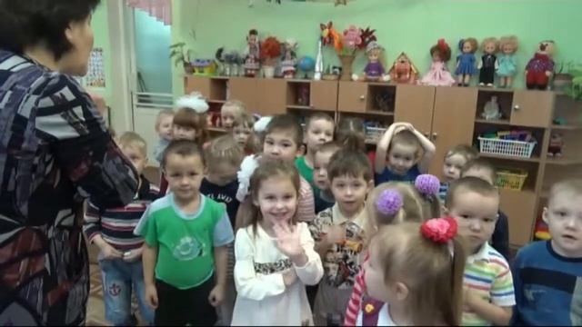 Новый год 2015 в Д/с "Колокольчик" (начало фильма) смотреть онлайн