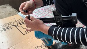 Аккумуляторный строительный пистолет Toua DCNN40A