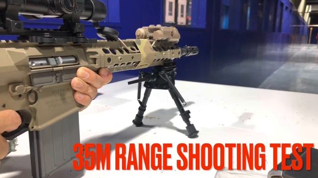 “VFC Airsoft KAC M110K1 SASS GBBR” Visual Project …First Review #airsoft #k110k1 #vfc #gbbr смотреть онлайн