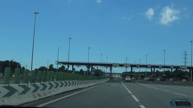 Главная особенность аренды авто в Португалии. Via Verde. Платные дороги