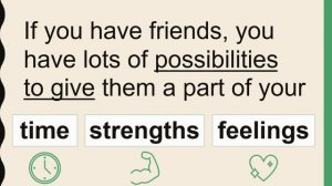 FRIENDSHIP in Our Life - ДРУЖБА в нашей жизни (видео ТОПИК)