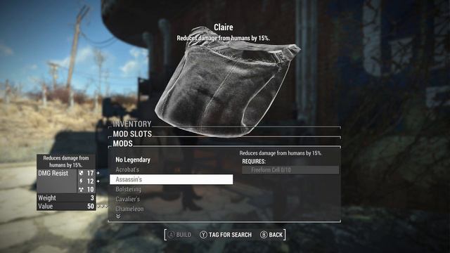 Fallout 4 Mod Review Claire's Outfit