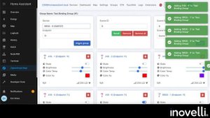 Inovelli Blue Series | Advanced Features - Zigbee Group Binding with Home Assistant (Zigbee2MQTT)