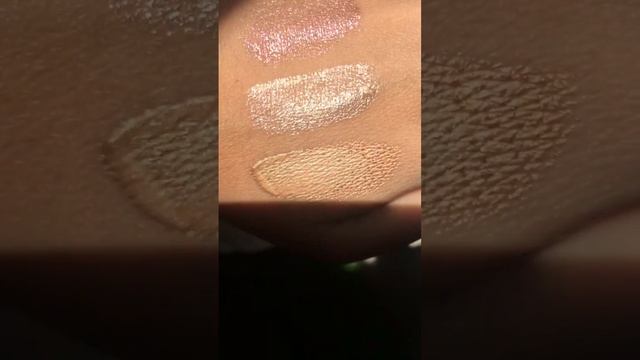 Жидкие тени, которые стоят твоего внимания, #shikcosmetics, #шик, #свотчи