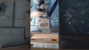 Самодельный ключ для разборки пружинной вилки велосипеда