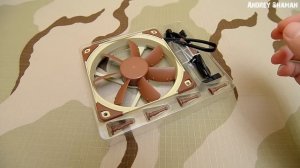 ✔ Обзор вентиляторов Noctua NF-P12 PWM а также NF-S12A ULN
