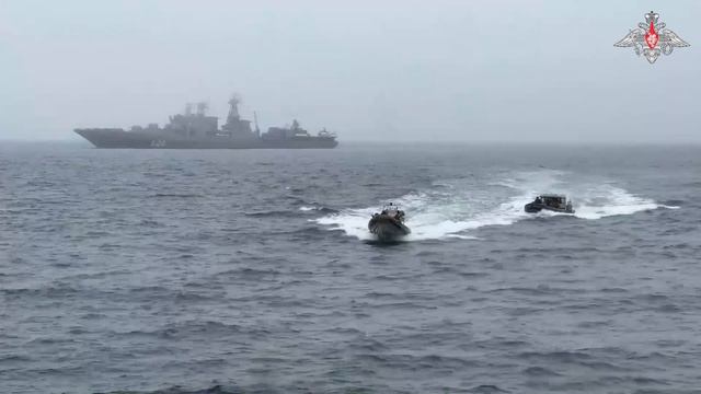 ОБК Северного флота провел учение по обеспечению безопасности морской деятельности РФ