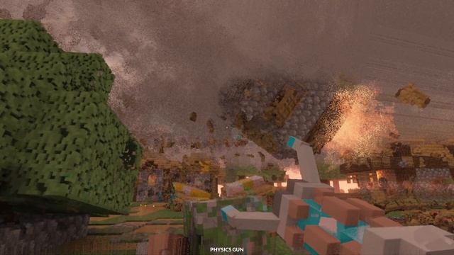 УНИЧТОЖИЛ MINECRAFT В TEARDOWN
