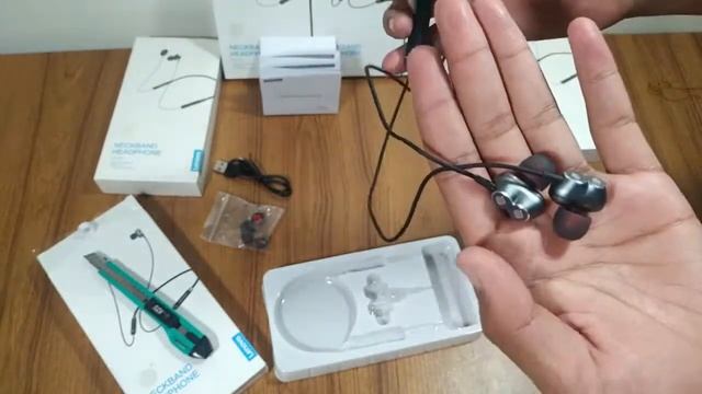 Lenovo HE08 wireless Neckband/ Unboxing/Review Bangla.৮৫০ টাকায় ডুয়েল ড্রাইভার? смотреть онлайн