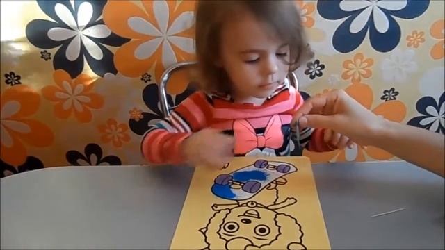 Песочная фреска раскраска цветным песком песочная анимация Sand fresco Colorful sand  Sand animatio