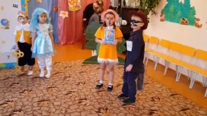 Сценка "как Буратино пошёл в школу "