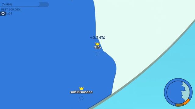 Paper.io 2 Map Control: 100.00% [Teams] смотреть онлайн