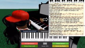 How to Play | Moonlight Sonata (Beethoven) | ROBLOX Piano Sheet