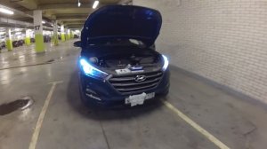 Светодиодные лампы Led H7. Тест.