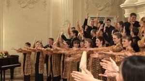 Русская народная песня "Ах вы сени, мои сени"