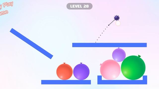 Level 21 - 30 Thorn balloon/ Game play walkthrough/ @happyplaygames4457 смотреть онлайн